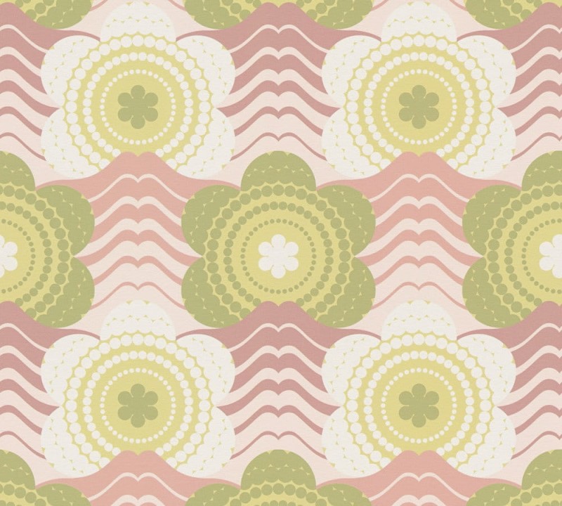 Tapeta 39539-1 Retro Chic