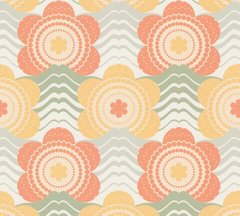 Tapeta 39539-4 Retro Chic