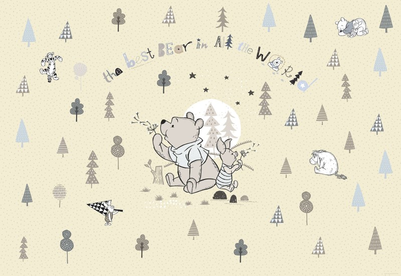  Fototapeta 8-4024 Winnie Pooh Best Bear