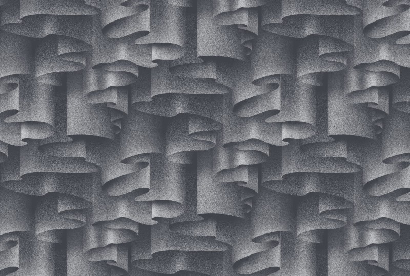 Mural 2538M-12 DRAPE GMK Fashion For Walls 4