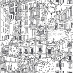 Tapeta M55809 / M558-09 Ugepa Trendy 2026