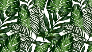 Okleina Meblowa 55789 Venilia HOUSE PLANTS szer 45 cm