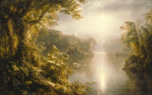 Fototapeta na Flizelinie X8-1084 Rio de Luz