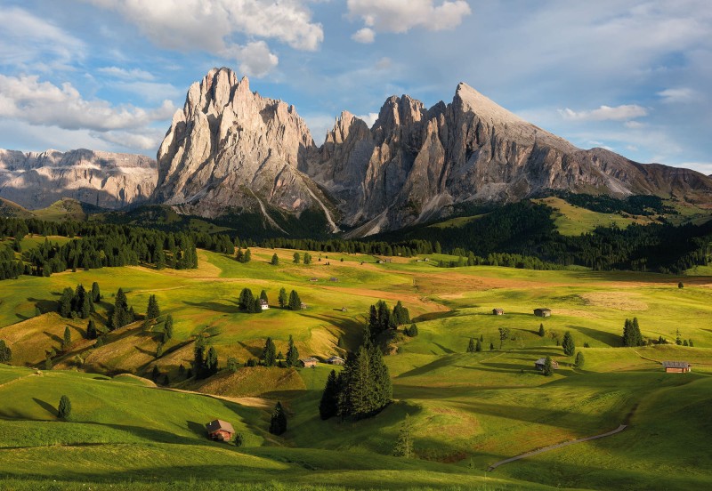 Fototapeta na Flizelinie X8-8982 Alpen