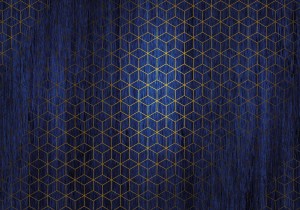 Fototapeta na Flizelinie HX8-048 Mystique Bleu