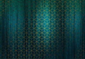 Fototapeta na Flizelinie HX8-047 Mystique Vert