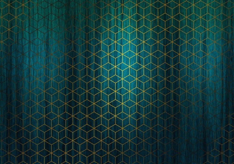 Fototapeta na Flizelinie HX8-047 Mystique Vert