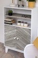 Okleina Meblowa 200-8346 D-C-FIX Chevron szer 67,5 cm
