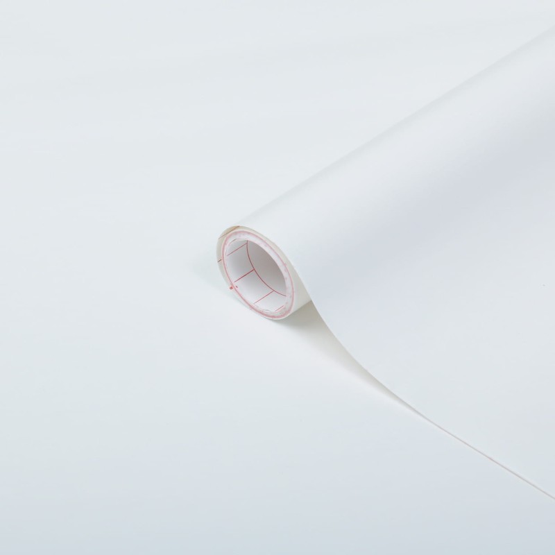Okleina Meblowa 200-8001 biały matowy kolor ral 9016 szer 67,5 cm