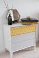 Okleina Meblowa 200-0895 żółty ceylon matowy kolor ral 1023 szer 45 cm