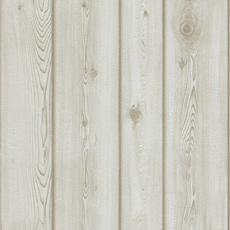 TAPETA 4301-6 Deska boazeria szara drewno