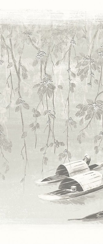 MURAL TAPETA DGKIM2012 KIMONO RIVER