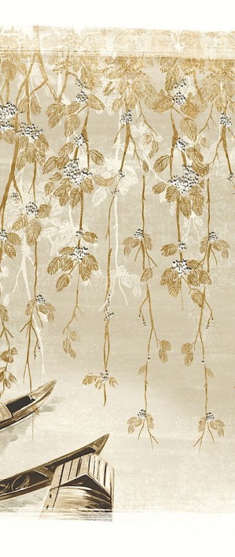 MURAL TAPETA DGKIM2023 KIMONO RIVER