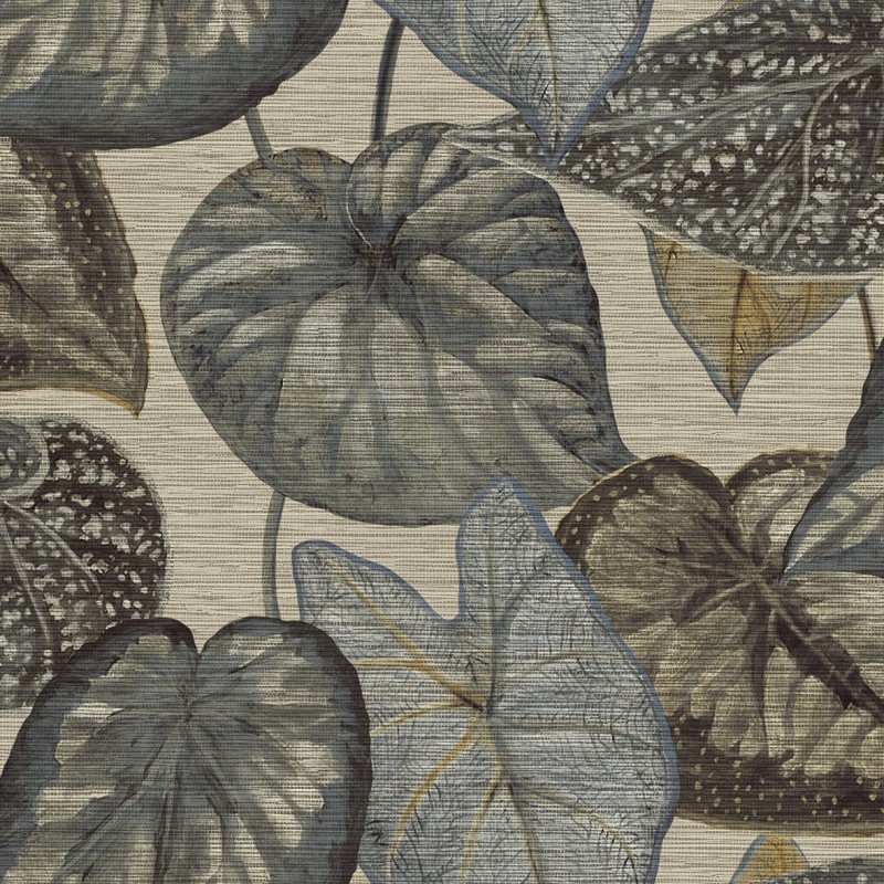 Tapeta TA25051 TAHITI - TROPICAL LEAVES