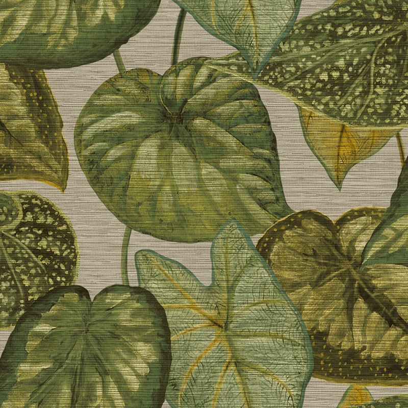 Tapeta TA25052 TAHITI - TROPICAL LEAVES