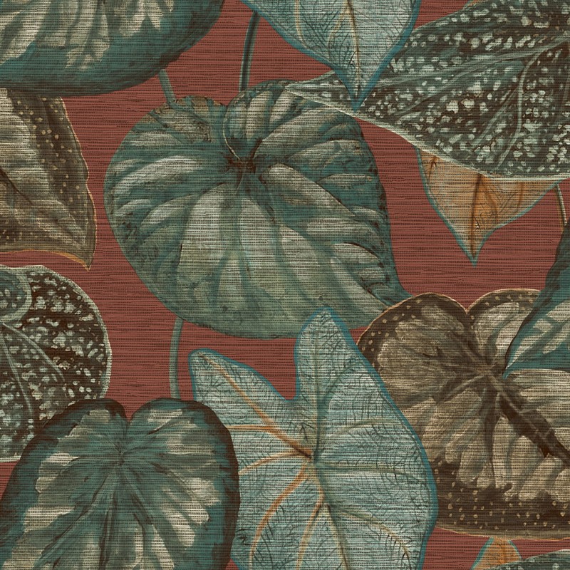 Tapeta TA25053 TAHITI - TROPICAL LEAVES