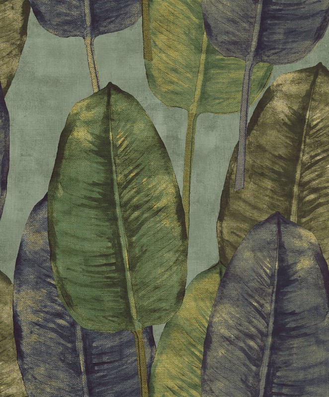 Tapeta TA25083 TAHITI - RUBBERTREE