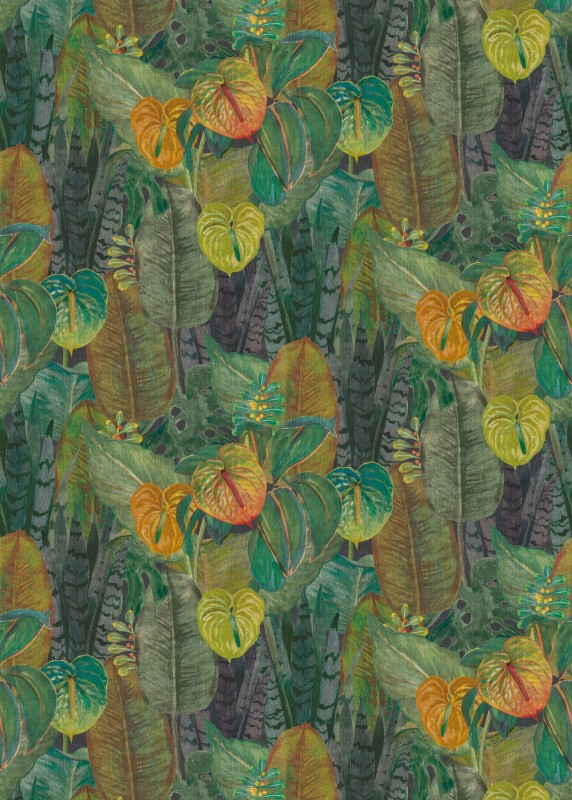 MURAL TAD25090 TAHITI - TROPICAL MURAL 5,6m2