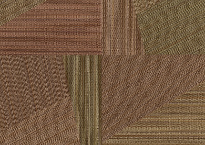 Tapeta 50523 JWALL STRAW - Patchwork Tahiti