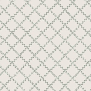Tapeta S10304 Essentials - Trellis, Forest Green