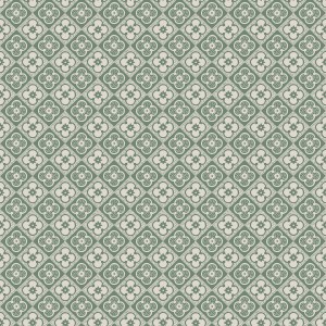 Tapeta S10153 Huset i Solen - Lyckan emerald