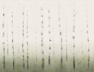 MURAL S10170 Huset i Solen - Sundborn spring green