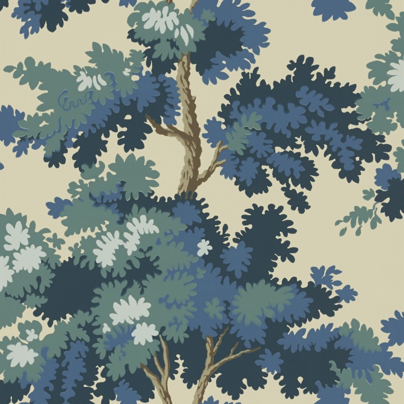 Tapeta 444-66 Le Village - Raphael, Blue