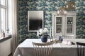 Tapeta 444-66 Le Village - Raphael, Blue