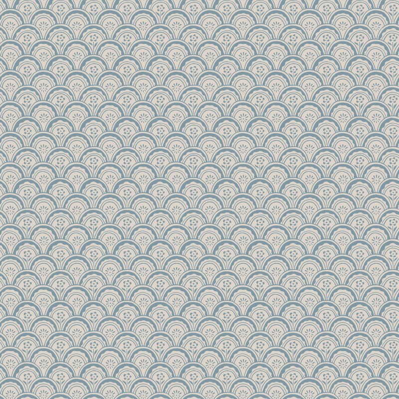 Tapeta S10235 Le Village - Beata misty blue