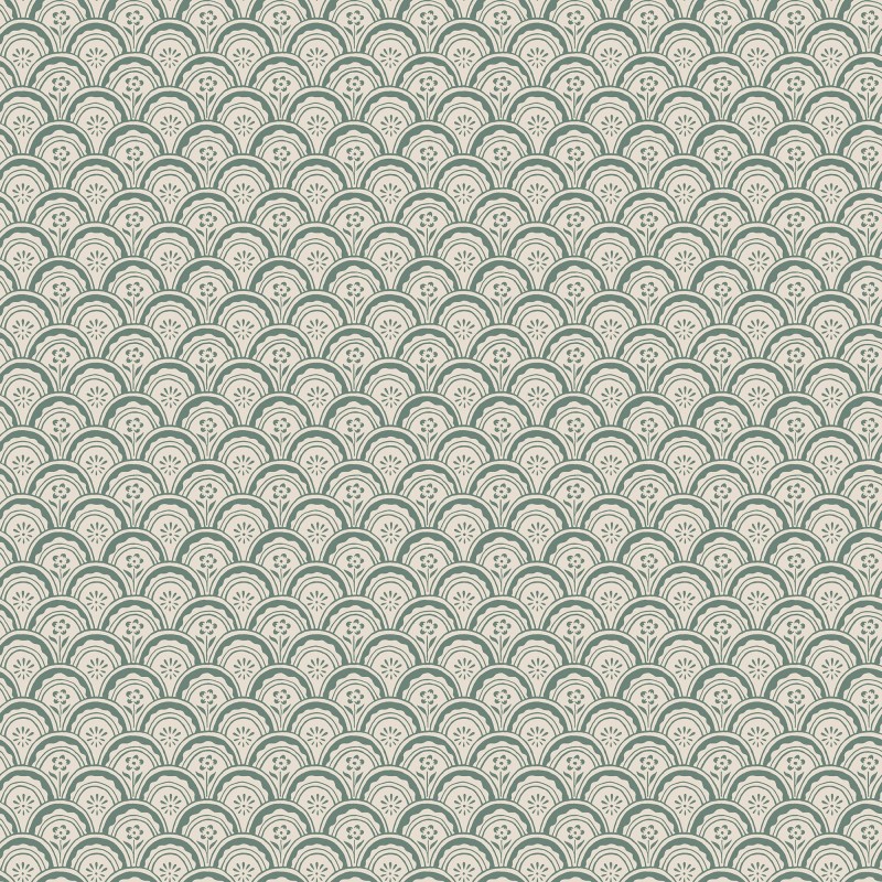 Tapeta S10236 Le Village - Beata moss green