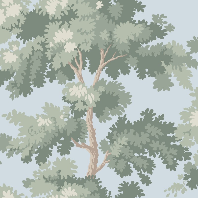 Tapeta S10237 Le Village - Raphael, Sky Blue