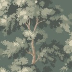 Tapeta S10238 Le Village - Raphael, Moss Green