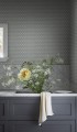 Tapeta S10244 Le Village - Hugo misty blue