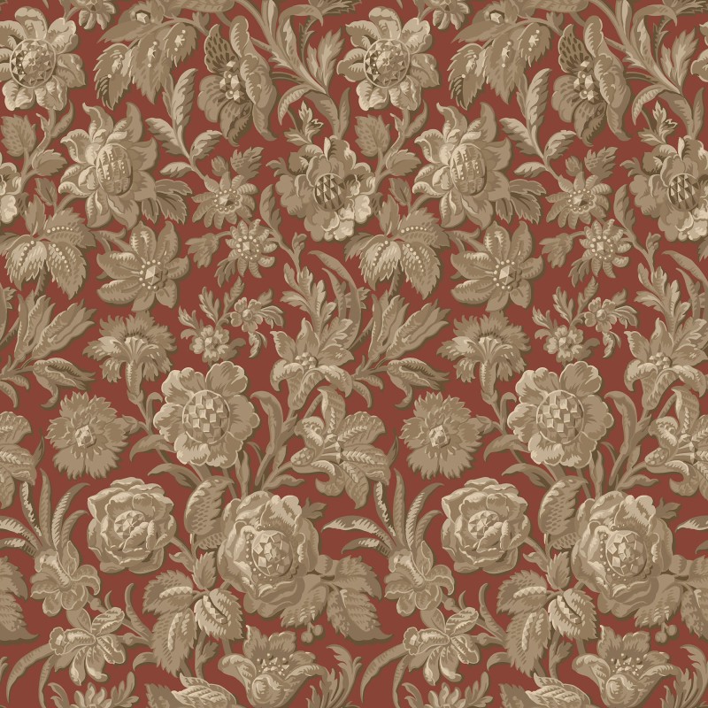 Tapeta S10245 Le Village - Valentin, Ruby Red