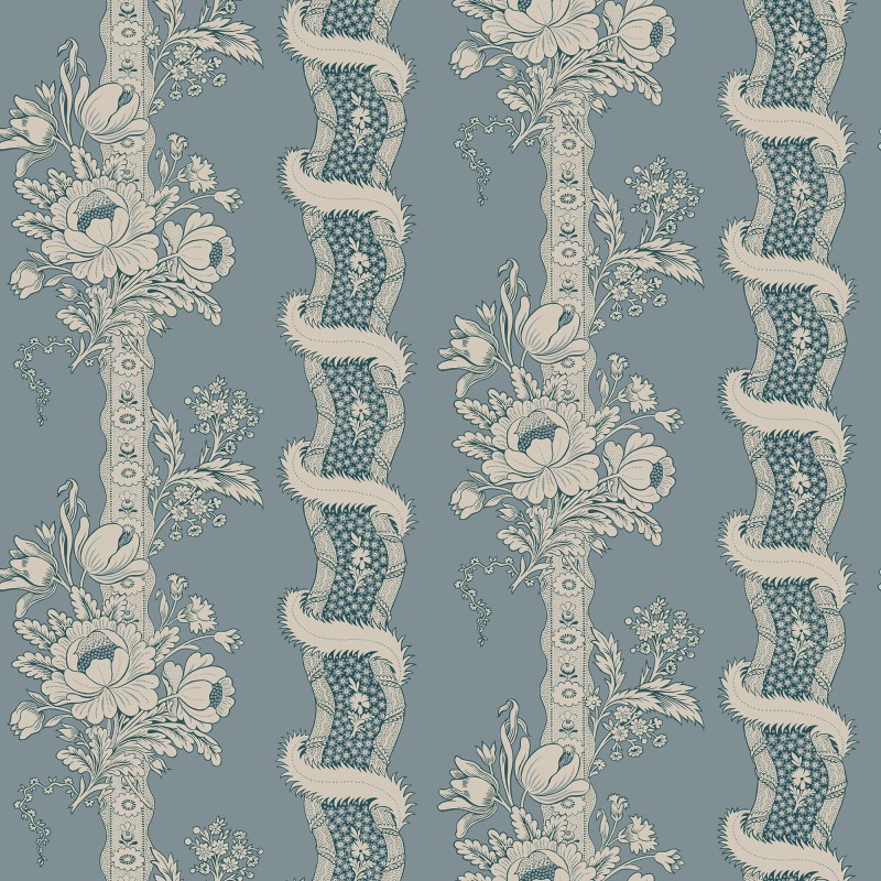 Tapeta S10250 Le Village - Alexandra misty blue