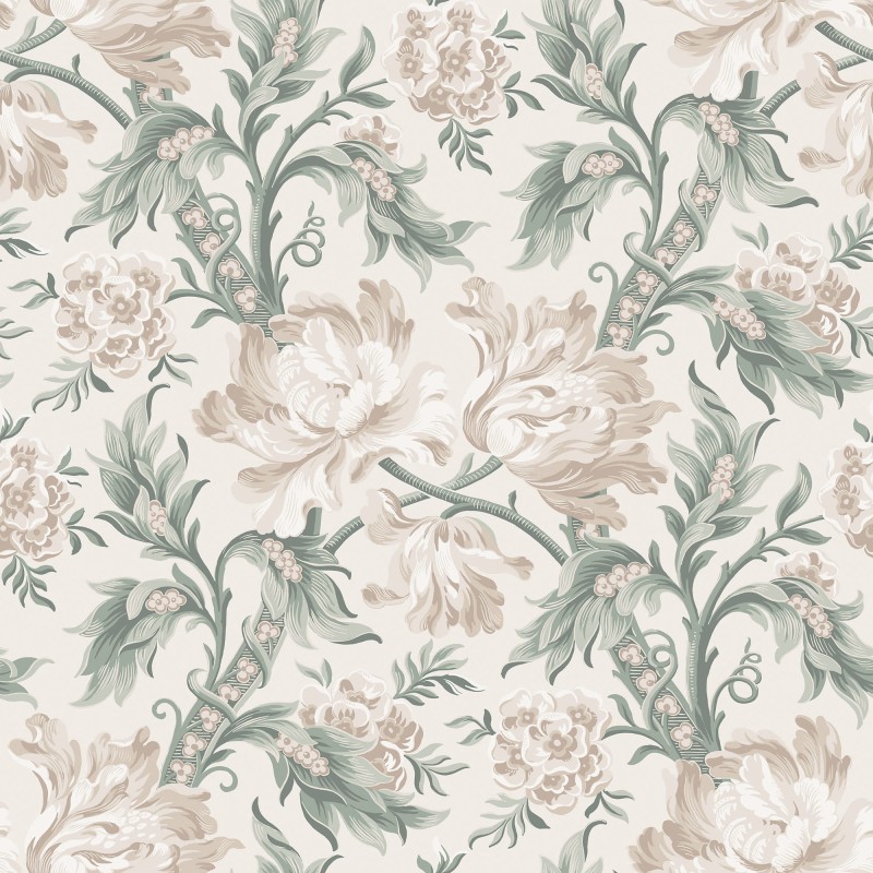 Tapeta S10252 Le Village - Amelia eggshell