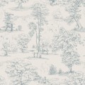 Tapeta S10254 Le Village - Montfort indigo blue
