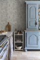 Tapeta S10254 Le Village - Montfort indigo blue