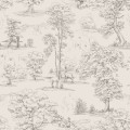 Tapeta S10256 Le Village - Montfort graphite