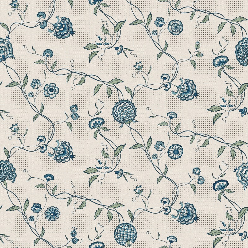 Tapeta S10264 Le Village - Adelaide blue