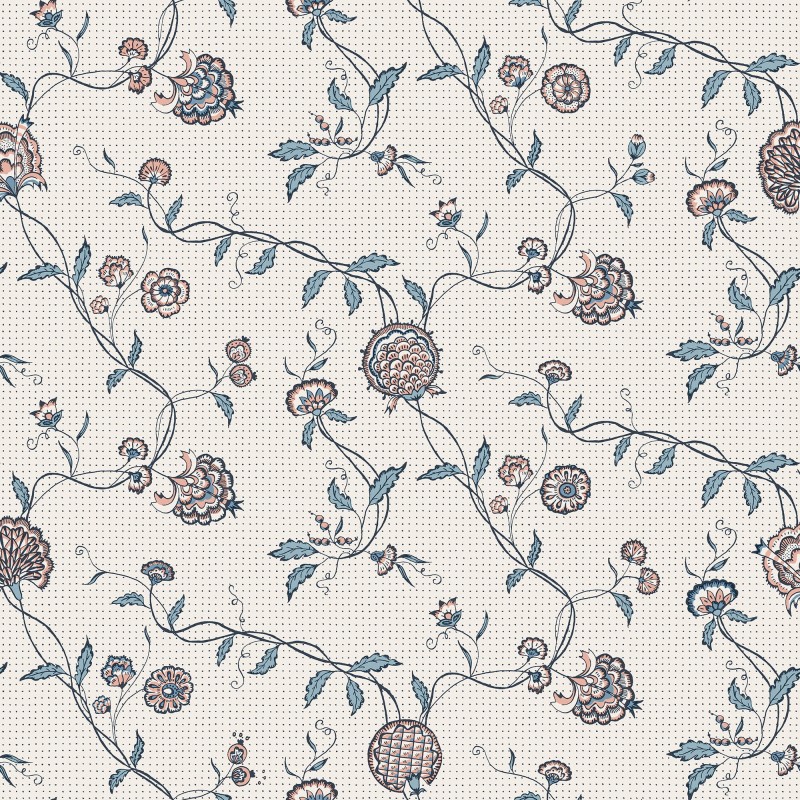 Tapeta S10265 Le Village - Adelaide blush