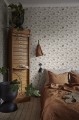 Tapeta S10266 Le Village - Adelaide terracotta