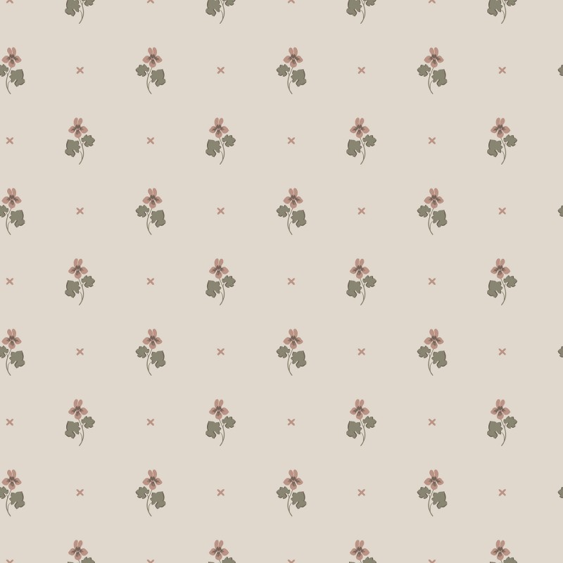Tapeta S10268 Le Village - Mimi blush