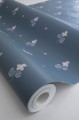 Tapeta S10269 Le Village - Mimi indigo blue