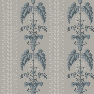 Tapeta 831-36 Löfstad - Sophie indigo blue