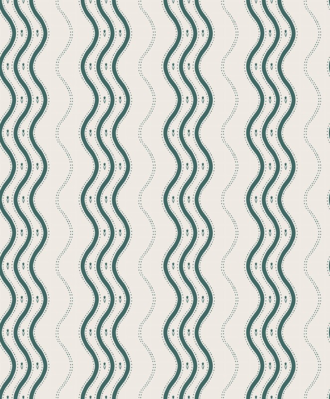 Tapeta S10368 Tidlosa - Ben, Emerald