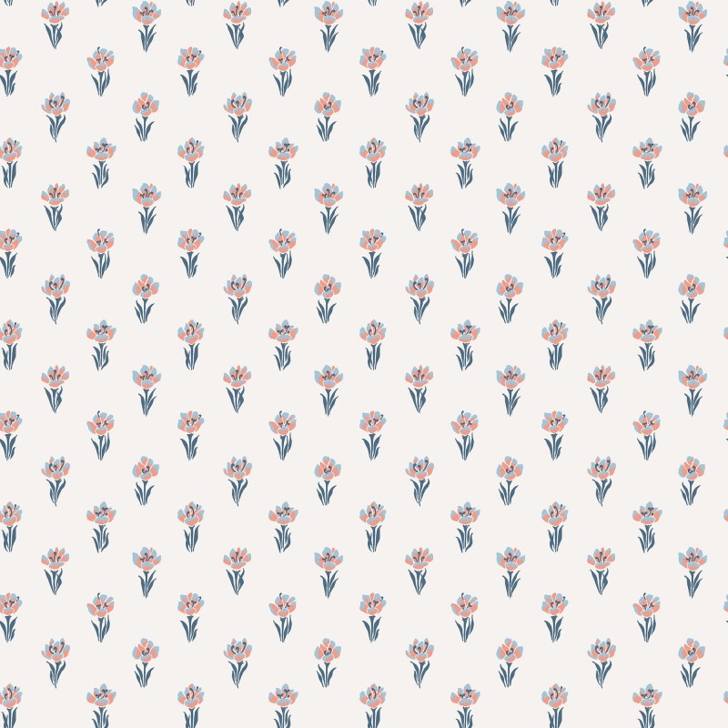 Tapeta S10372 Tidlosa - Betty, Blue