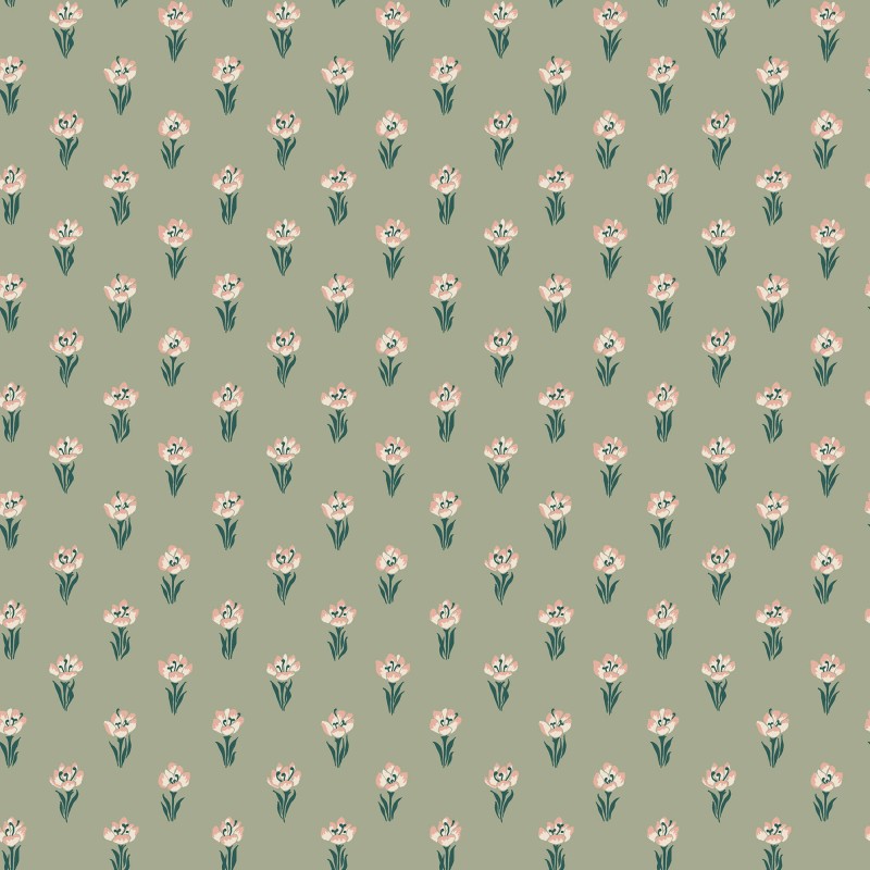 Tapeta S10374 Tidlosa - Betty, Green