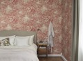 MURAL S10401 Tidlosa - Forest Toile, Red
