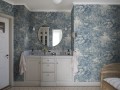 MURAL S10402 Tidlosa - Forest Toile, Blue